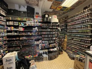 Graffiti Shops in Osteuropa