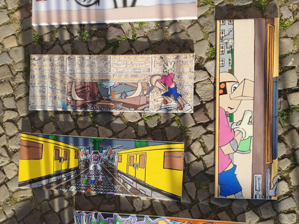SHEK Berlin – Vernissage: „THE WOGANG XBIT1“