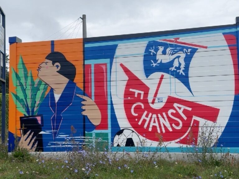 Kommentar: Die Kurve und die Wand – Fußball-Graffiti
